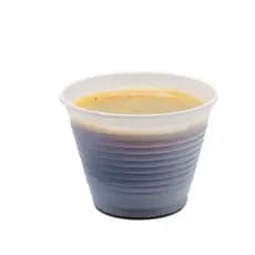 100 Copo Descartável De Café 50ml - copinho BIODEGRADÁVEL  Branco descartáve pequeno