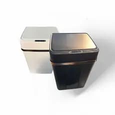 lixeira com sensor inteligente ORIGINAL automática banheiro cozinha escritório grande prática