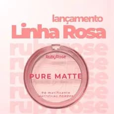 Pó Compacto  Matificante  Pure - Ruby Rose