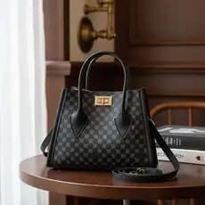 Bolsa Feminina Pequena Estilosa Estampada Alça Tiracolo Elegante Mini Shopper