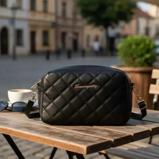 Bolsa Feminina Transversal Matelassê – Estilo Fashion e Sofisticado