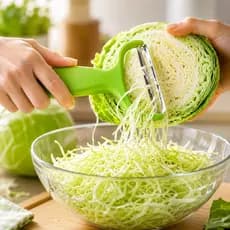 Fatiador de Repolho Profissional Inox Corte Rápido