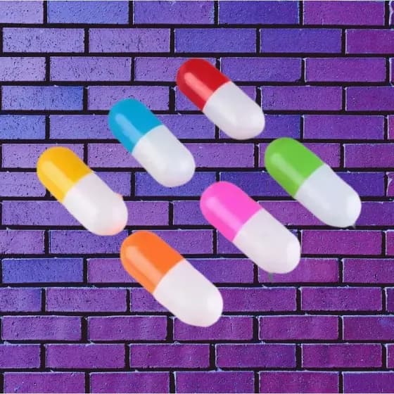 Caneta Esferográfica Retrátil Pulula