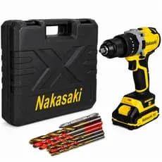 Parafusadeira De Impacto Profissional 36v Premium