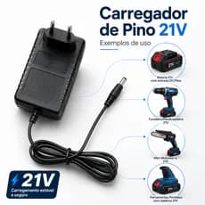 Carregador De Pino 21v