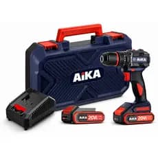 Furadeira Parafusadeira Aika 2 Baterias 20v Ad-dr13a