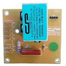 Placa Máquina de Lavar Consul Brastemp Controle Reversão CWL08/BWL07 Bivolt (3620167)