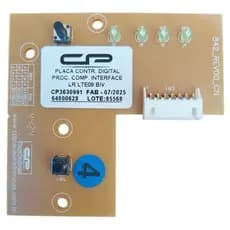 Placa Máquina de Lavar Electrolux Interface LTE09 Bivolt (3630991)