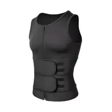 Regata Cinta Modeladora Termica Compressão Abdominal Masculina Tamanho:XL