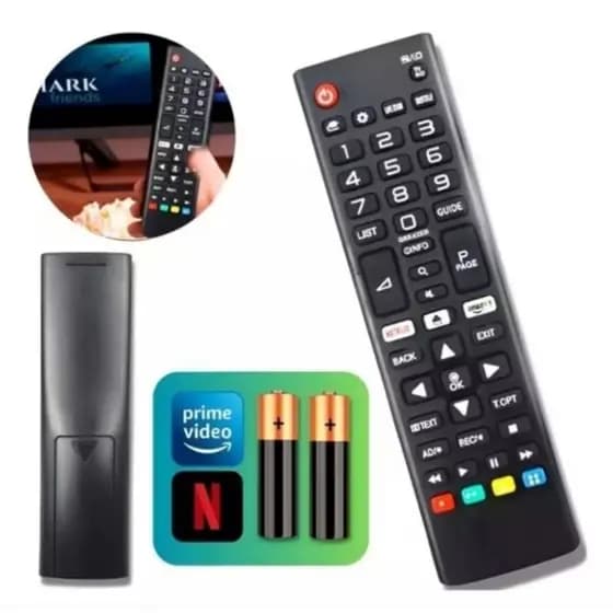 Controle Remoto Universal LG Lelong LE-7045-1  Para Smart / Led / LCD