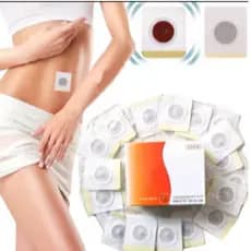 30 Adesivo Queimador De Gordura Da Barriga Detox Natural para Perda de Peso