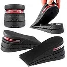 Palmilha 9cm Com Elevação De Altura Amortecedor Em Gel Para Tênis De Corrida