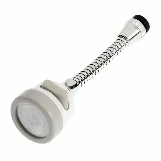 Extensor Flexível Ajustável Para Torneira Com Arejador