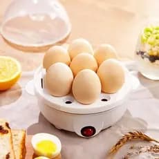 Panela de Ovo Cozido 110V Portátil Elétrica 3 Cores Escolhe Egg Cooker Cozinha Ovos legumes A Vapor Prático e Rápido
