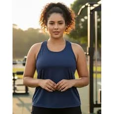 Blusa Feminina Regata Dry Fit Camiseta Academia Treino