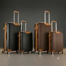 Mala para Viagem Tamanho Médio de 23kg Modelo Bruges Swiss Move em ABS Casco Rigido