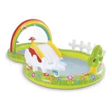 Piscina Inflável Playground Meu Jardim 450 Litros Intex_Piscina_Inflável_Playground Meu_Jardim