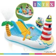 Piscina Infantil Intex Playcenter Pescaria Diverida com Acessórios - Envio imediato