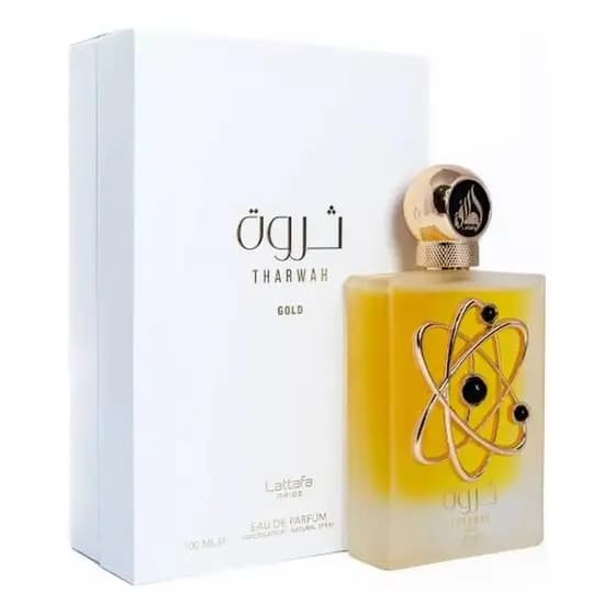 LATAFFA THARWAH GOLD PERFUME ARABE - 100 ML