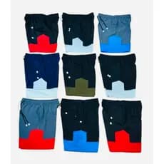 short de treino kit com 3