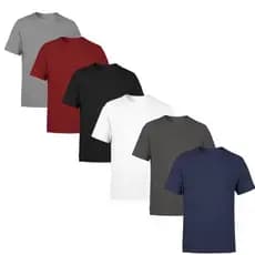 CAMISA DRY FIT PARA TREINO E ESPORTE KIT COM 2 PEÇAS