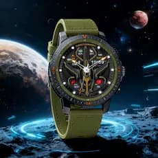 Relógio Smartwatch masculino AINUO N8 relógio inteligente esportivo monitoramento Nfc Android iOS