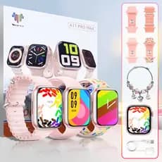 relógio Smartwatch feminino A11PROMAX relógio inteligente esporte Nfc Android iOS