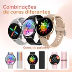 Relógio Smartwatch T2PRO monitoramento de saúde relógio inteligente feminino masculino esportivo