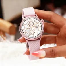 moda smartchwatch relogio feminino GTR3 relógio digital feminino inteligente esporte Nfc Android iOS