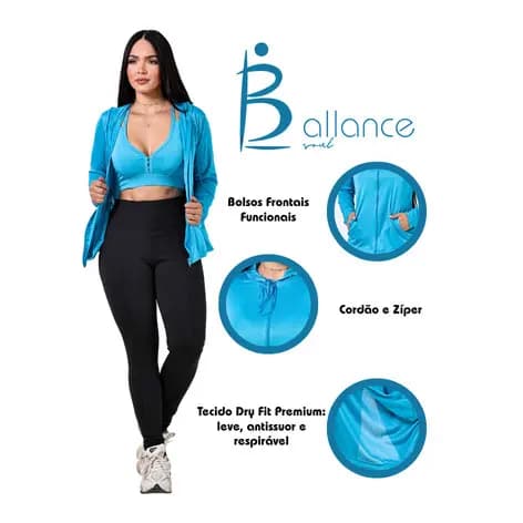 Jaqueta Feminina Corta Vento Dry Fit com Capuz e Zíper – Academia, Corrida e Casual | Leve, Respirável, com Bolsos.