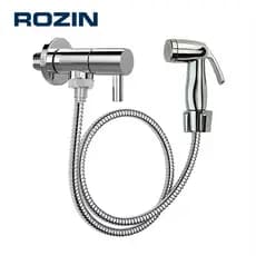 Ducha Higiênica Para Banheiro Completa Luxo Inox 1,2m Chuveirinho Privada