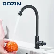Torneira De Cozinha Bancada Mesa Torneira Lavatorio Banheiro Torneira, Para água fria