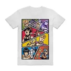 Camiseta Jojo s Bizarre Adventure Giorno Bruno Golden Wind Camisa Unissex - ESTAMPA EM ALTA DEFINIÇÃO 25 25 26