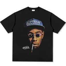 Camiseta T-shirt Unissex Algodão Tyler the Creator Face