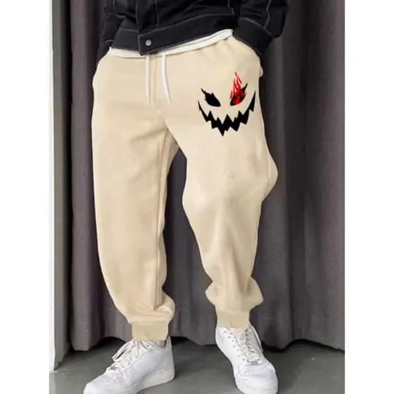 Calça Moletom Unissex Calça Inverno Estampada Lançamento