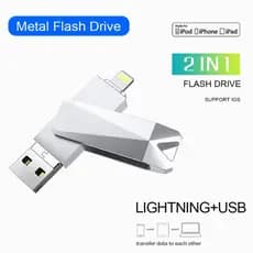 OTG USB Flash Driver 512GB 1TB iOS Dispositivos De Armazenamento Externo Para iPhone14/13/12/11/X/8/7/6/iPad And