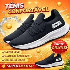 Tênis Esportivo Unissex | Ideal para Caminhada e Academia | Design Moderno