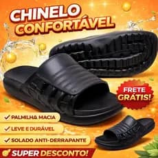 Chinelo Masculino Nuvem | Leve, Anatômico e Super Confortável