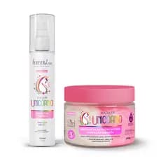 Kit Máscara  + Protetor Térmico Magia Unicórnio Forever Liss