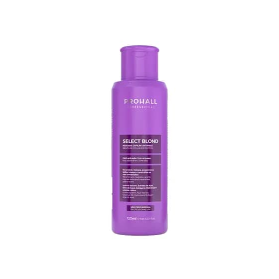 ProHall Progressiva Select Blond 120ml Matizadora P/ Loiras