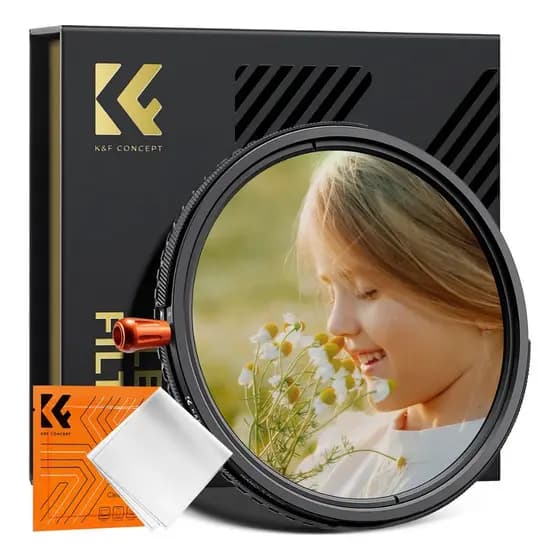 Filtro Profissional Nd2-32 Cpl Black Mist 1/4 82mm Nano X Kf (SEM CAIXA