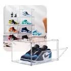 Caixa Organizadora 36x23x27 Shoe Box Cor Transparente Lisa