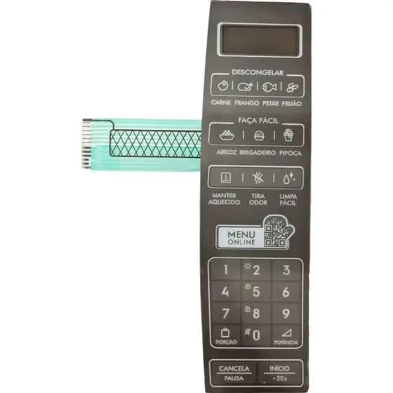 Membrana Para Microondas Electrolux Ms37r - Ms 37 R