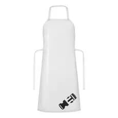 Avental Vinil Pvc Incolor 1,20x0,65m Brascamp Impermeável