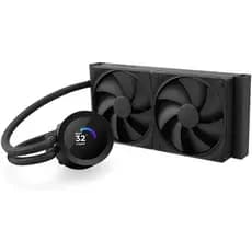 Water Cooler NZXT Kraken Plus 240 Preto com Tela LCD 240mm RL-KN240-B2