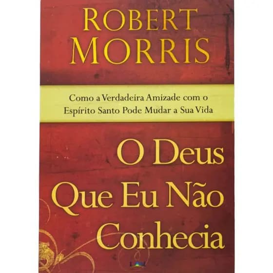 O Deus que Eu não Conhecia: Como a Verdadeira Amizade Com o Espirito Santo Pode Mudar a Sua Vida - ROBERT MORRIS