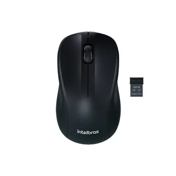 Mouse MSI 50 Sem Fio Intelbras