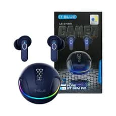 Fone de Ouvido Bluetooth Gamer LE-2456 It-Blue