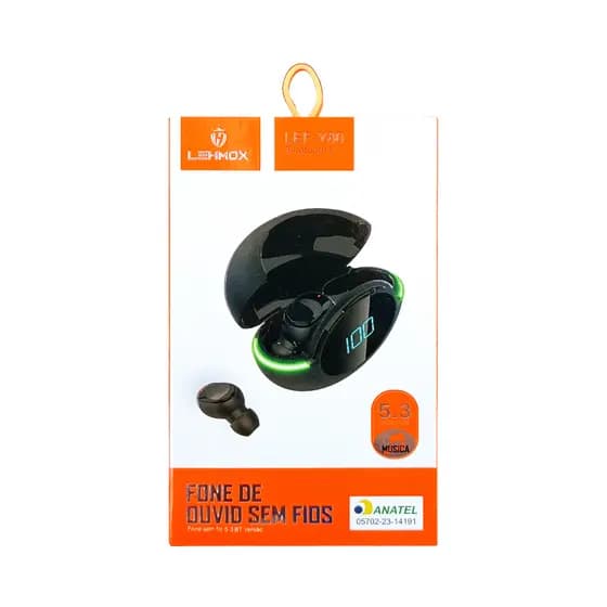 Fone de Ouvido Bluetooth Y-80 Lehmox