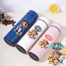 Garrafa Térmica 500ml Infantil Lancheira Escola Criança Patrulha Canina PAW